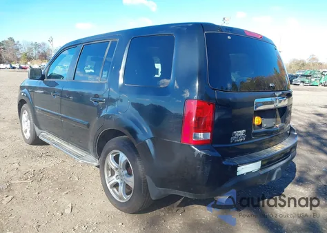 2015 Honda Pilot Ex-L из США, поврежденный, VIN 5FNYF4H71FB037983